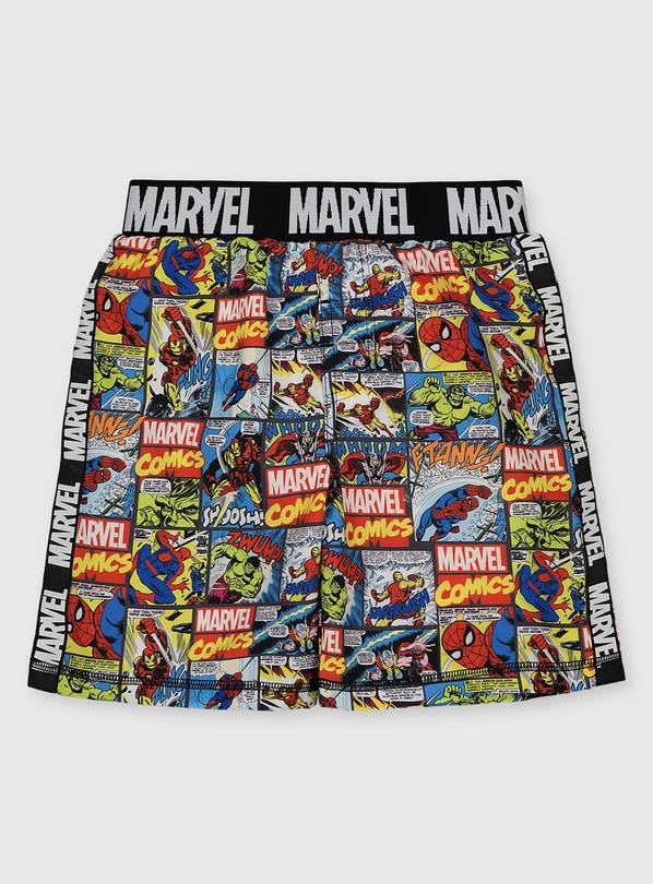 Buy Marvel Comics Swim Shorts 3 years Swimwear Tu